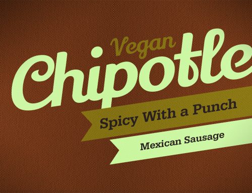 Vegan Chipotle Sausage