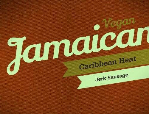 Vegan Jamaican Sausage
