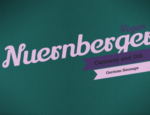 Vegan Nuernberger Sausage